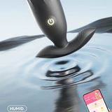 Plug phích cắm hậu môn rung sạc USB Roselex Humid App