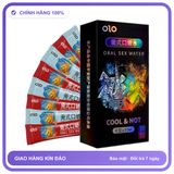 Nước tình yêu oral sex Ngậm Băng Hoả OLO Hộp 8 cái