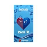 Bao cao su size nhỏ TTC Real Fit Hộp 12 cái