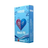Bao cao su size nhỏ TTC Real Fit Hộp 12 cái