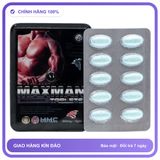 Viên uống hỗ trợ cương dương Maxman 3800 1 viên