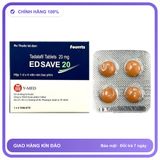 Viên uống hỗ trợ cương dương Ed Save 20 Hộp 4v