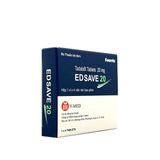 Viên uống hỗ trợ cương dương Ed Save 20 1 viên