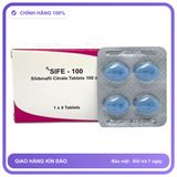 Viên uống hỗ trợ cương dương Sife 100 1 viên
