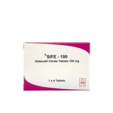 Viên uống hỗ trợ cương dương Sife 100 1 viên