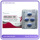 Viên uống hỗ trợ cương dương Welgra 100 Hộp 4v