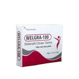 Viên uống hỗ trợ cương dương Welgra 100 Hộp 4v