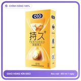 Bao cao su kéo dài quan hệ OLO Performa Vàng Long++ Hộp 10 cái