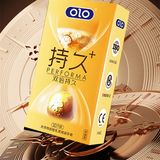 Bao cao su kéo dài quan hệ OLO Performa Vàng Long++ Hộp 10 cái
