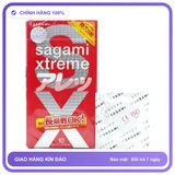 Bao cao su kéo dài quan hệ Sagami Feel Long Hộp 10 cái