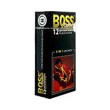 Bao cao su kéo dài quan hệ Boss 4in1 Hộp 12 cái