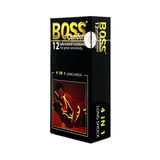 Bao cao su kéo dài quan hệ Boss 4in1 Hộp 12 cái