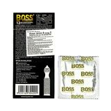 Bao cao su kéo dài quan hệ Boss 4in1 Hộp 12 cái