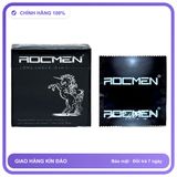 Bao cao su kéo dài quan hệ Đen Rocmen 1 hộp Hộp 3 cái