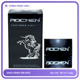 Bao cao su kéo dài quan hệ Đen Rocmen Hộp 12 cái