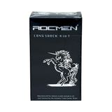 Bao cao su kéo dài quan hệ Đen Rocmen Hộp 12 cái