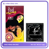 Bao cao su kéo dài quan hệ Feel 4in1 Hộp 12 cái