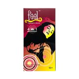 Bao cao su kéo dài quan hệ Feel 4in1 Hộp 12 cái