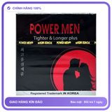 Bao cao su kéo dài quan hệ Powermen Tighter Longer Plus Hộp 3 cái