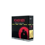 Bao cao su kéo dài quan hệ Powermen Tighter Longer Plus Hộp 3 cái