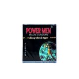 Bao cao su kéo dài quan hệ Cá Ngựa Powermen 4in1 Hộp 3 cái