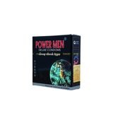 Bao cao su kéo dài quan hệ Cá Ngựa Powermen 4in1 Hộp 3 cái