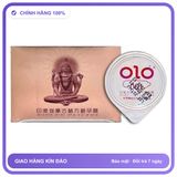 Bao cao su kéo dài quan hệ Vàng OLO Kama Hộp 10 cái