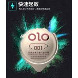 Bao cao su kéo dài quan hệ Xanh OLO Kama Hộp 10 cái