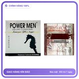 Bao cao su kéo dài quan hệ Powermen Longer Plus Hộp 3 cái