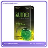 Bao cao su kéo dài quan hệ Sumo Long Shock 4in1 Hộp 12 cái