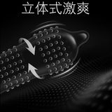 Bao cao su kéo dài quan hệ Sumo Long Shock 4in1 Hộp 12 cái