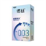 Bao cao su kéo dài quan hệ Nox 003 Speed Master Lasting Hộp 6 cái
