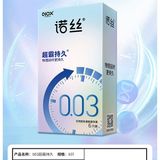 Bao cao su kéo dài quan hệ Nox 003 Speed Master Lasting Hộp 6 cái
