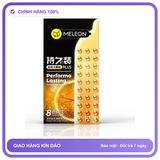 Bao cao su kéo dài quan hệ Meleon Performa Lasting Plus - 8 Times Hộp 12 cái