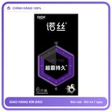 Bao cao su kéo dài quan hệ Nox Speed Master Lasting Hộp 6 cái