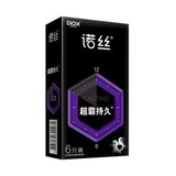 Bao cao su kéo dài quan hệ Nox Speed Master Lasting Hộp 6 cái