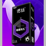 Bao cao su kéo dài quan hệ Nox Speed Master Lasting Hộp 6 cái