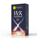 Bao cao su kéo dài quan hệ Meleon Performa - 9 Times Floating Point Hộp 12 cái