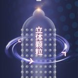Bao cao su kéo dài quan hệ Meleon Performa - 9 Times Floating Point Hộp 12 cái