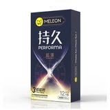 Bao cao su kéo dài quan hệ Meleon Performa - 3 Times Ultra Thin Hộp 12 cái