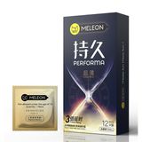 Bao cao su kéo dài quan hệ Meleon Performa - 3 Times Ultra Thin Hộp 12 cái