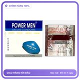 Bao cao su kéo dài quan hệ Powermen Viagra Hộp 3 cái