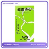 Bao cao su kéo dài quan hệ Nox Super Performance Hộp 6 cái