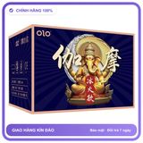 Bao cao su kéo dài quan hệ Voi OLO Gama Xanh Hộp 10 cái