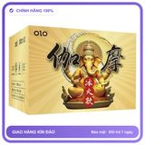 Bao cao su kéo dài quan hệ Voi OLO Gama Vàng Hộp 10 cái