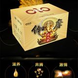Bao cao su kéo dài quan hệ Voi OLO Gama Vàng Hộp 10 cái