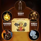 Bao cao su kéo dài quan hệ Voi OLO Gama Vàng Hộp 10 cái