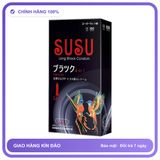 Bao cao su kéo dài quan hệ Susu Long Shock Ultra Thin Hộp 12 cái