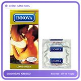 Bao cao su kéo dài quan hệ Vàng Innova Hộp 12 cái