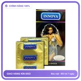Bao cao su kéo dài quan hệ Đen Innova Hộp 12 cái
